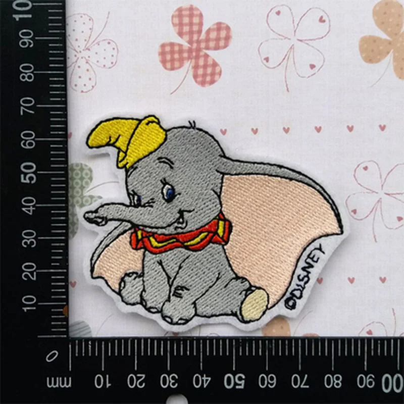 Дисней мультфильм Микки Маус патчи пух для одежды Дональд Дак Минни Симба Гуфи