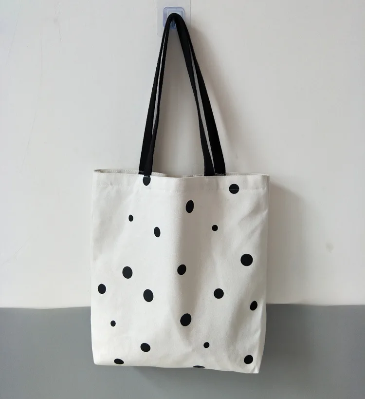 Модная женская холщовая пляжная сумка Женская однотонная Повседневная через