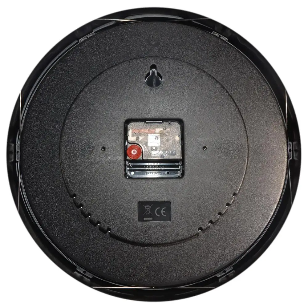 Творческий звездное небо Луна настенные часы Гостиная офис Домашний бесшумный