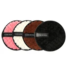 Салфетки из микрофибры для снятия макияжа многоразовые салфетки для снятия макияжа ленивый очищающий порошок Puff очищающий очиститель для лица плюшевый буф