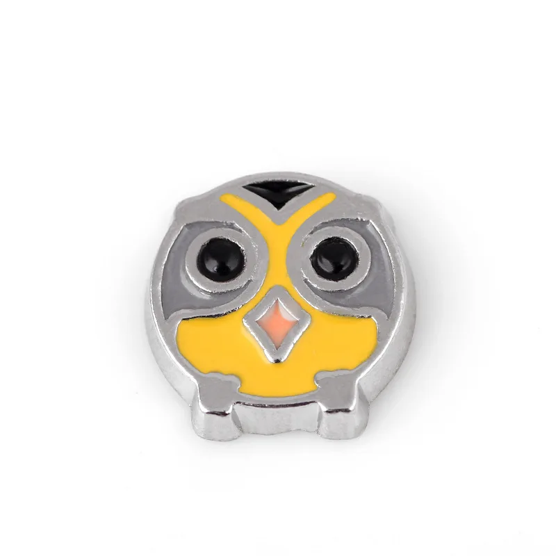 

20Pcs/lot Owl Floating Charms Hand-made DIY for Glass Lockets