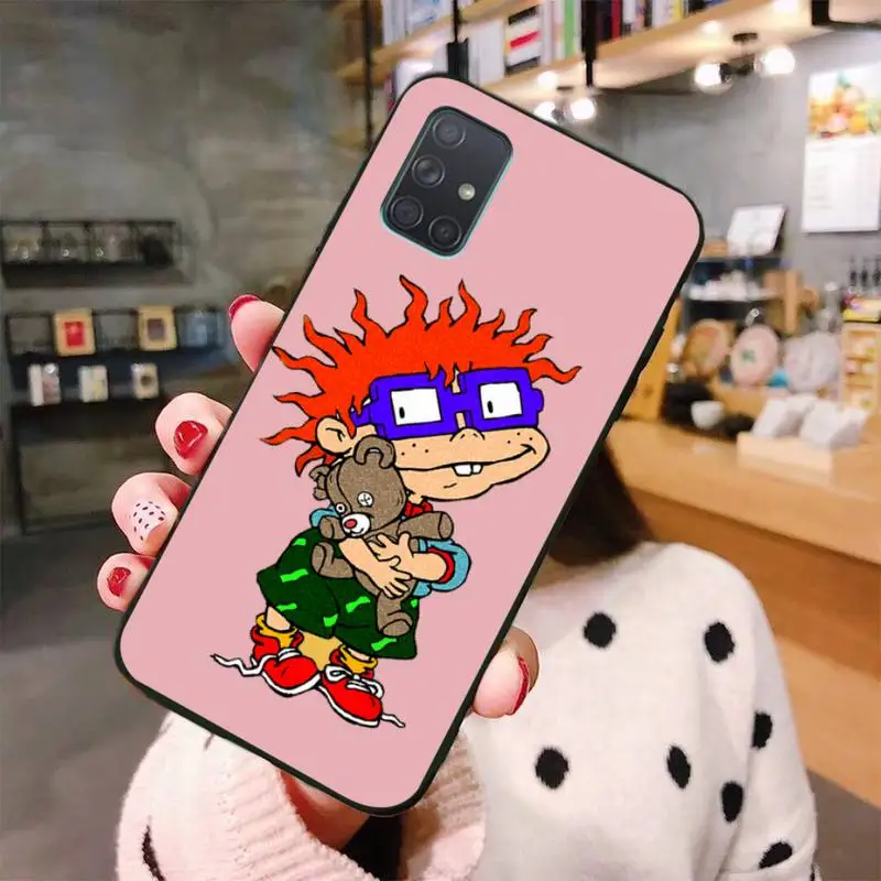 HPCHCJHM мультфильм Амин Девушка Bling милый чехол для телефона Samsung A10 A20 A30 A40 A50 A70 A80 A71 A51
