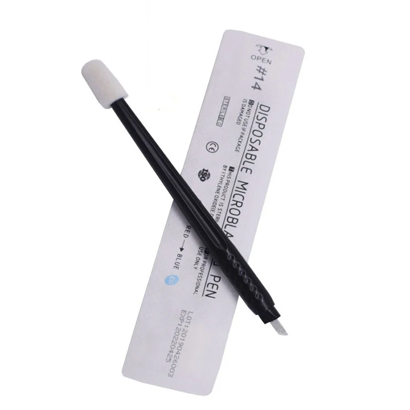 disposable microblading pen permanent makeup eyebrow tattoo hand tools professional for make up |