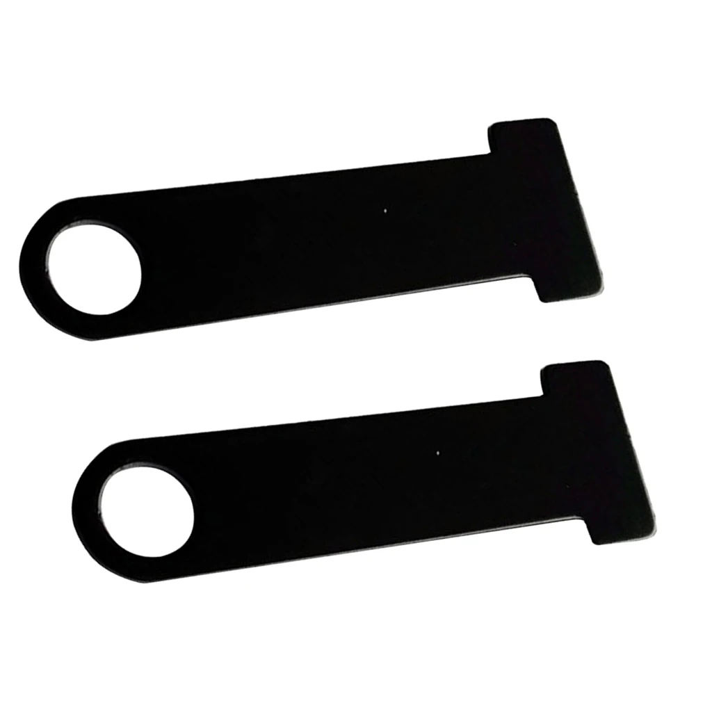 

1 Pair Motorcycle Open Face Helmet Lock Quick Release Buckle Fastener Secure Connector Black