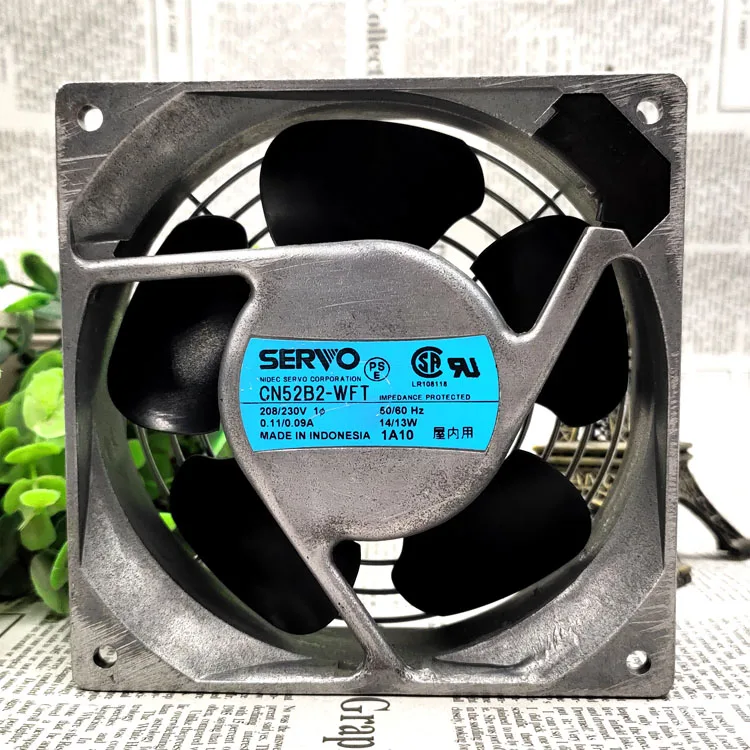 

Новый оригинальный Φ AC208 230V 0,11/0.09A 12cm охлаждающий вентилятор