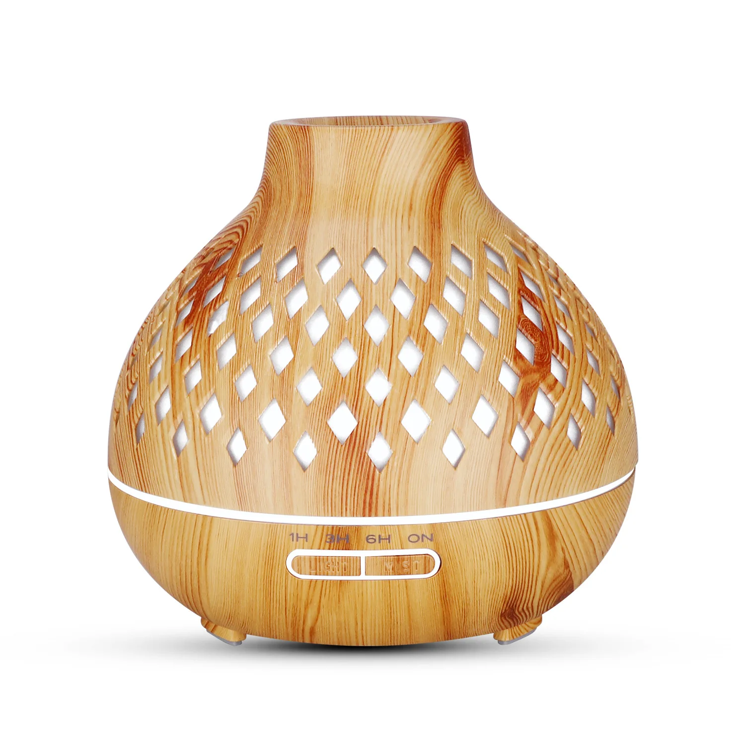 Источник креативного нового стиля арома диффузор с выемкой древесины