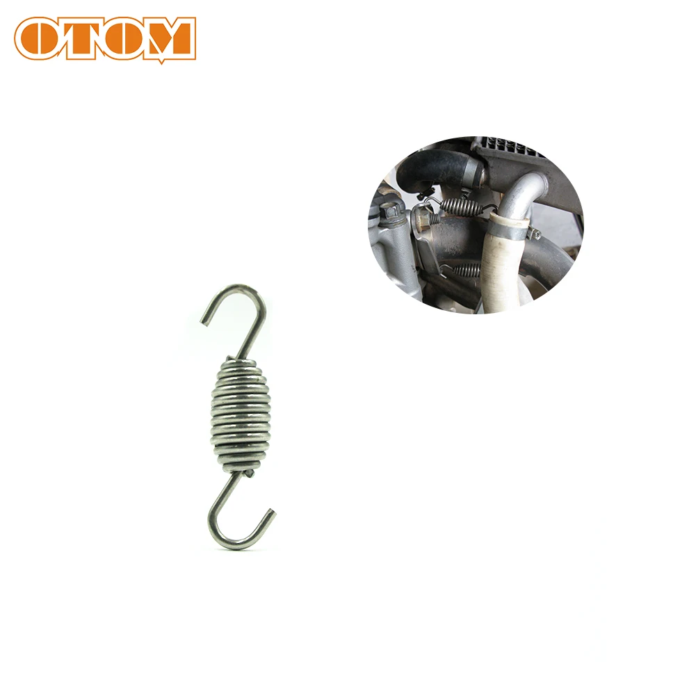 OTOM выхлопные пружины для мотоцикла выхлопная труба глушитель крепежные