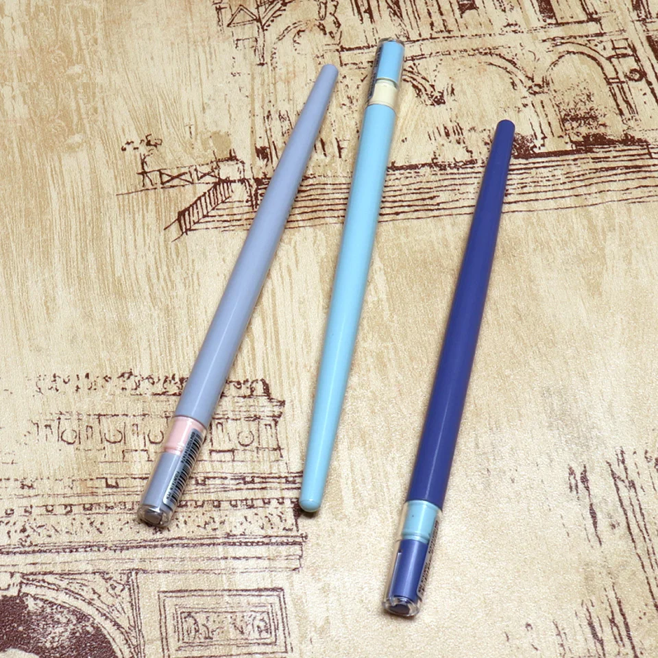 Высокое качество перьевая ручка и удлинения ресниц всего за Пластик перо 0 5 мм