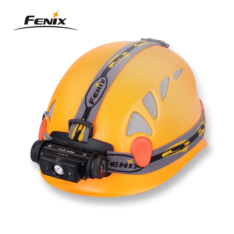 Fenix HL60R 950 люмен USB Перезаряжаемый CREE XM-L2 T6 светодиодный налобный фонарь с 2600 мАч 18650