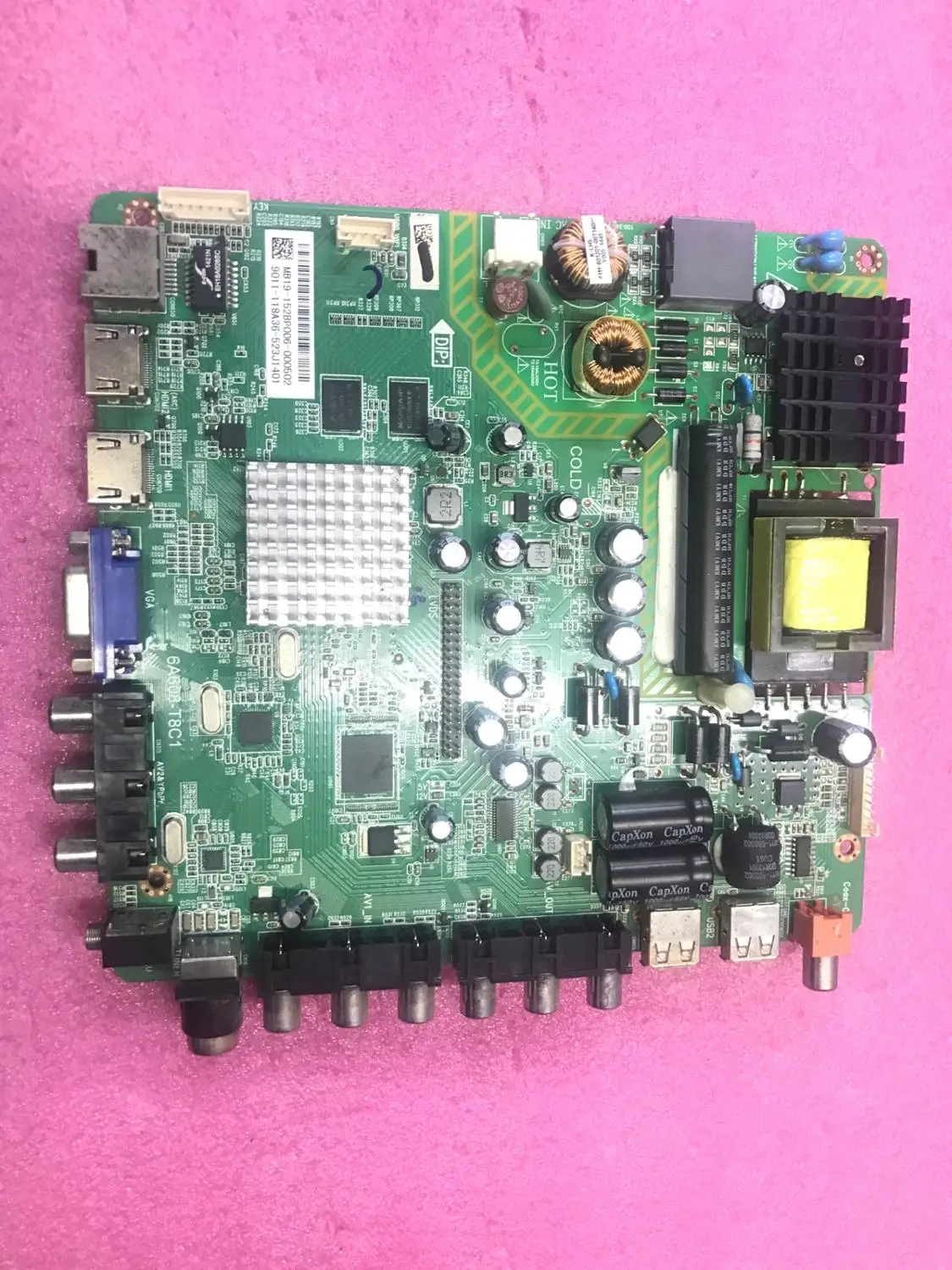 

Оригинальная материнская плата LE42D8800 6A608-T8C1 4715-A608T8-A2233K01 экран K420WD