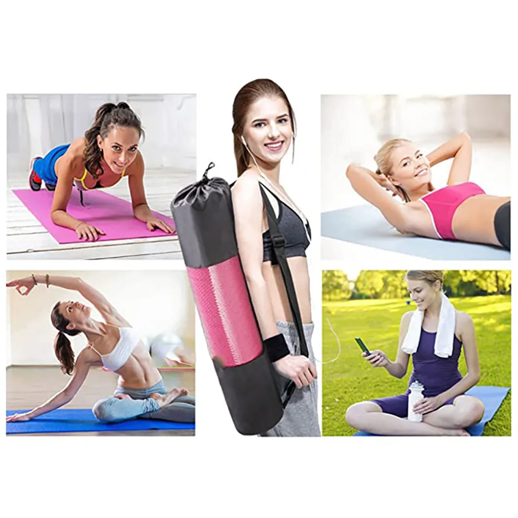 

Yoga Mat Pvc Yoga Mats Anti-slip Blanket Gymnastic Sport Health Lose Weight Fitness Exercise Pad Sport Yoga Mat Dropshipping