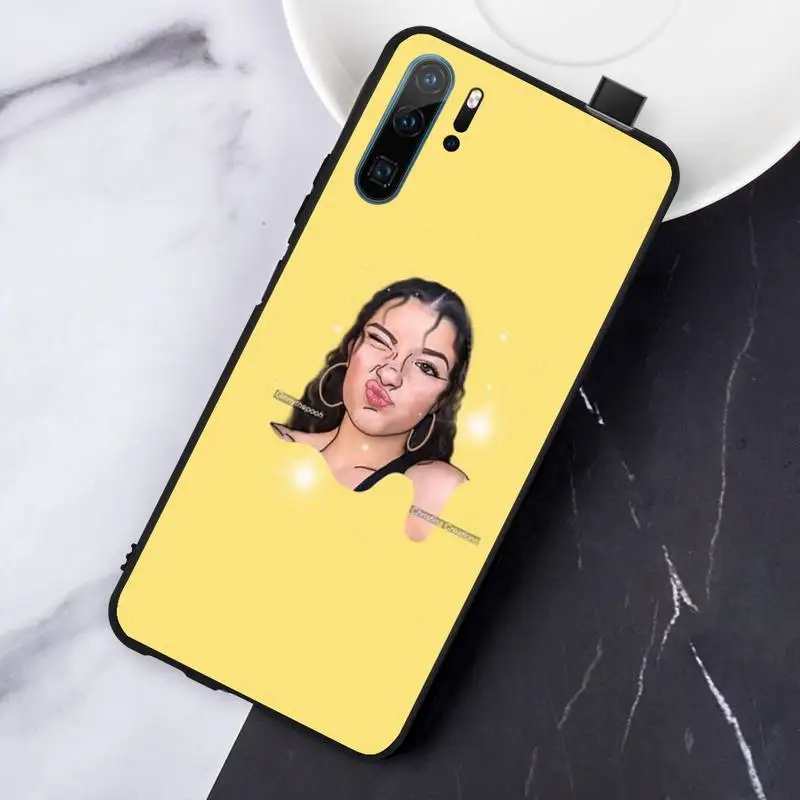 

Charli DAmelio Net Red Phone Case For Huawei honor Mate P 10 20 30 40 Pro 10i 9 10 20 8 x Lite