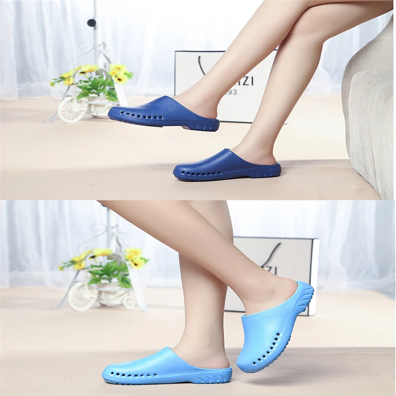 Медицинские Хирургические тапочки больница Доктор Медсестры обувь для