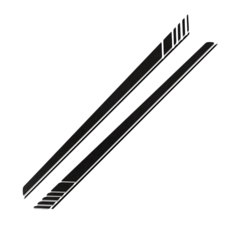 Vinyl Body Decals Sports Racing Long Amg Universal DIY Styling Car Stickers Stripe for 2PCS 220x14cm | Автомобили и мотоциклы
