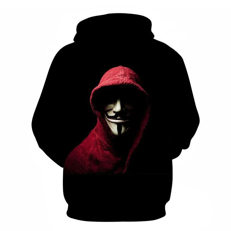 

Hip Hop 3D Print Hoodies House Of Paper Sweatshirt La Casa De Papel Hoodie Casual Pullover High Quality Coat Cosplay 2021 Tops
