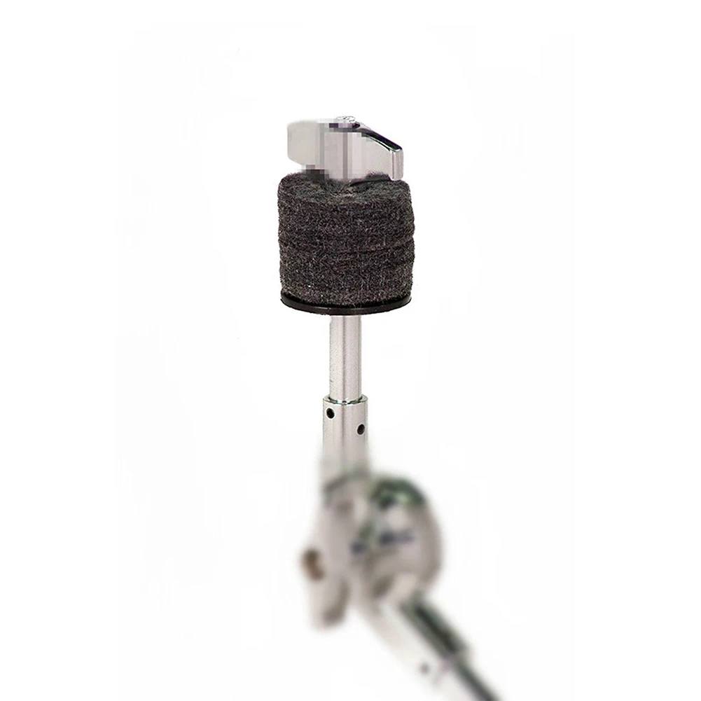 

12pcs Jazz Drum Cymbal Felt Pads Parts Replacement Kit with Cymbal Sleeves & Wing Nuts & Washers & Cymbal Wool Felt Pads