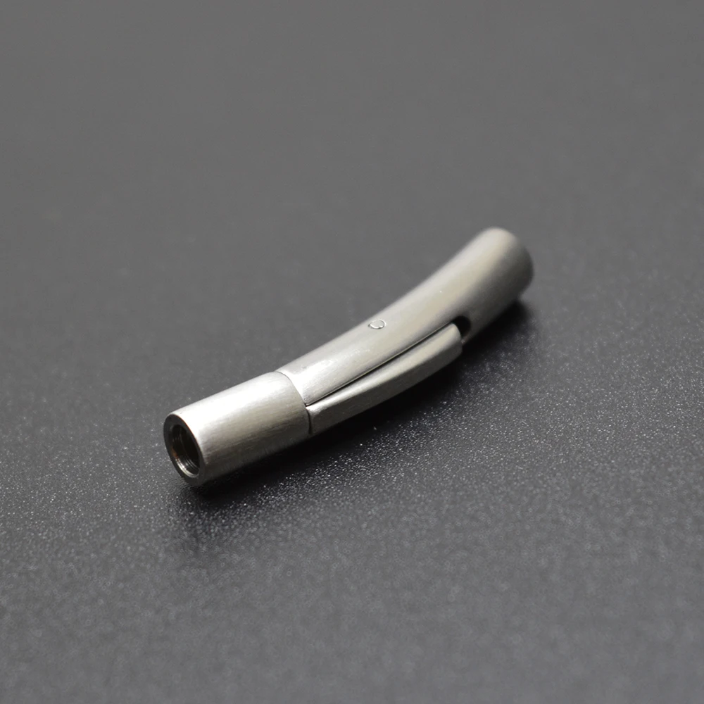 10 шт. застежки Концевики из нержавеющей стали 3 мм|Ювелирная фурнитура и