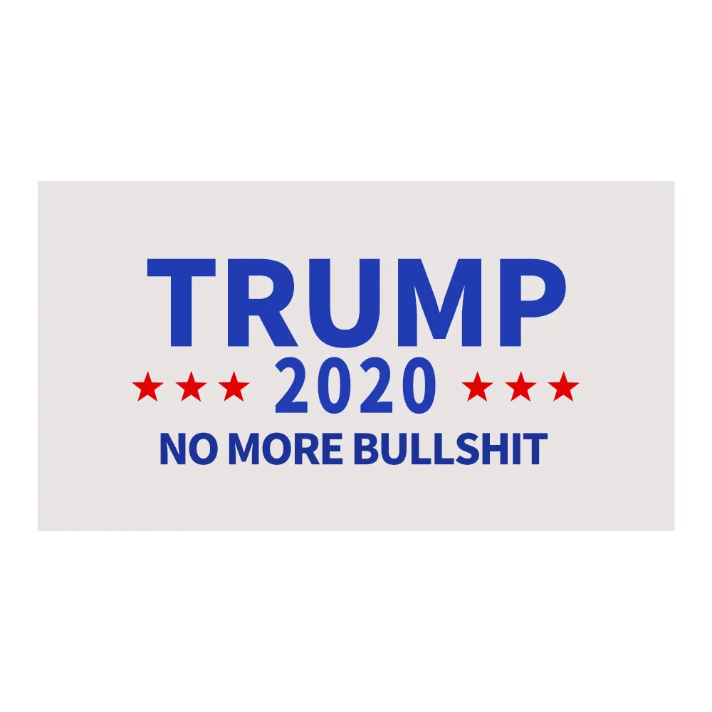 Полиэстер Печатный флаг для президента Трампа 2020 сохранить Америку великие