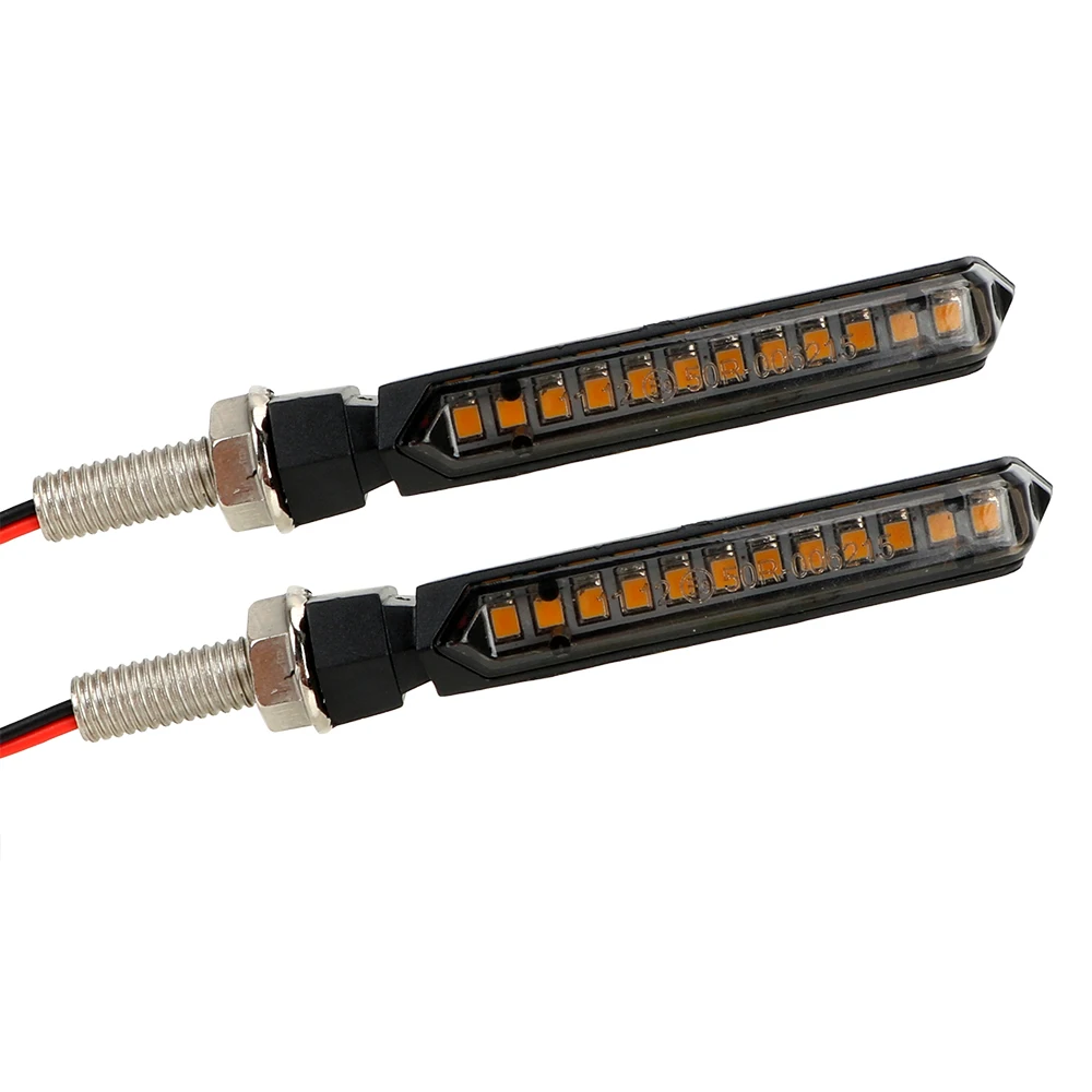 Сигнальная лампа для мотоцикла 12 Светодиодный s светодиодный светильник с