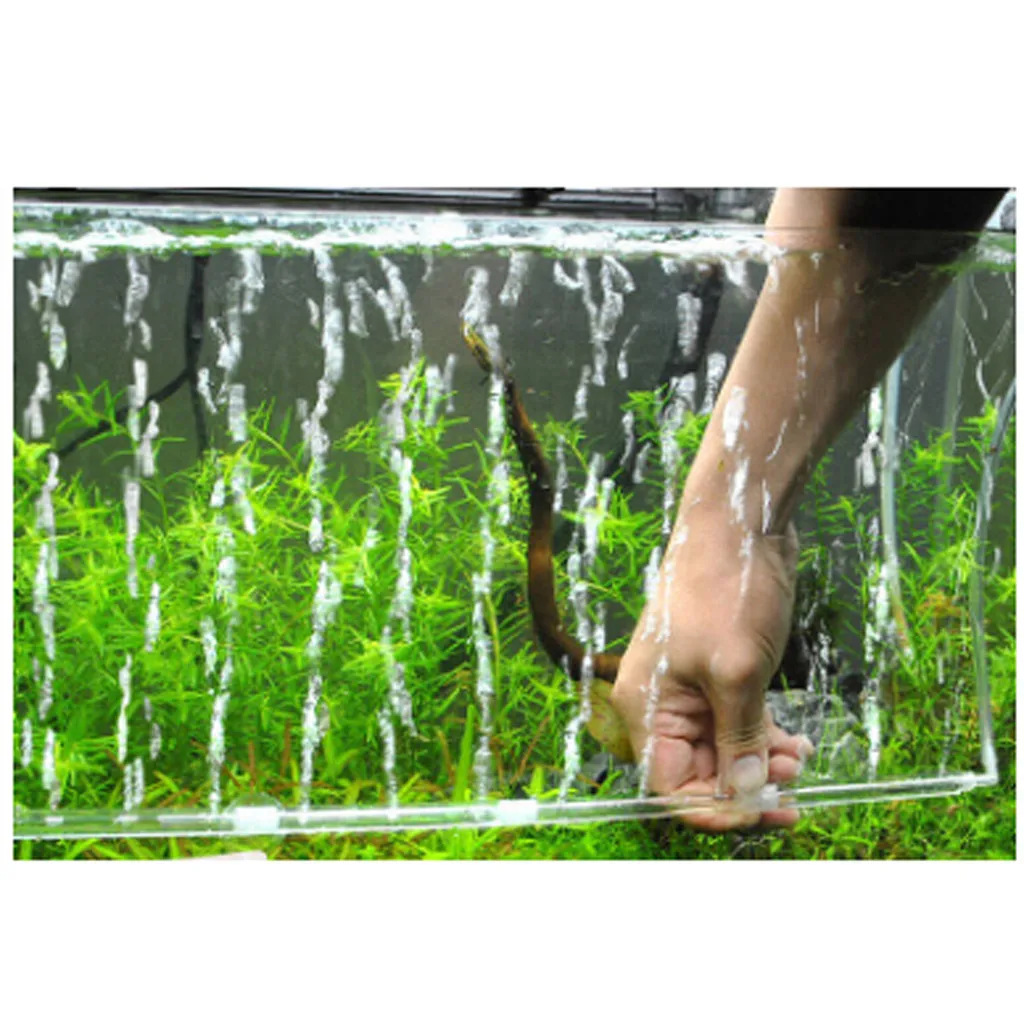 

Fish Tank Water Air Curtain Plastic Tube Air Transfer Pipe Aquarium Air Pump Accessory Fish Tank Bottom Oxygen Hose