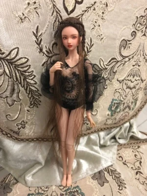 

2pcs/lot blyth clothes suitable for joint Doll for licca azone ob27 OB24 Top + Underpants