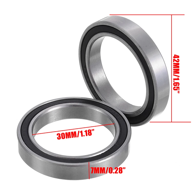 Керамический шарикоподшипник 2 шт. подходит для Sram Rotor BB30/PF30/BB 386/BB правильный
