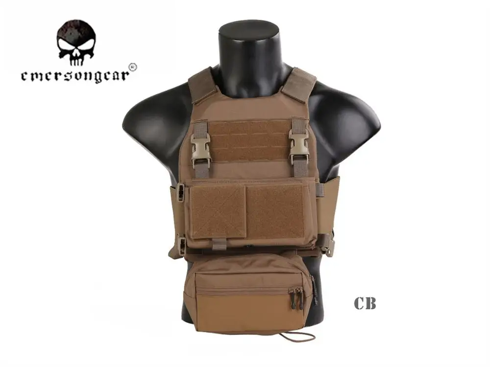 Emersongear Combat FCS Style VEST With MK Chest Rig SET Tactical Vest EM7407 | Спорт и развлечения