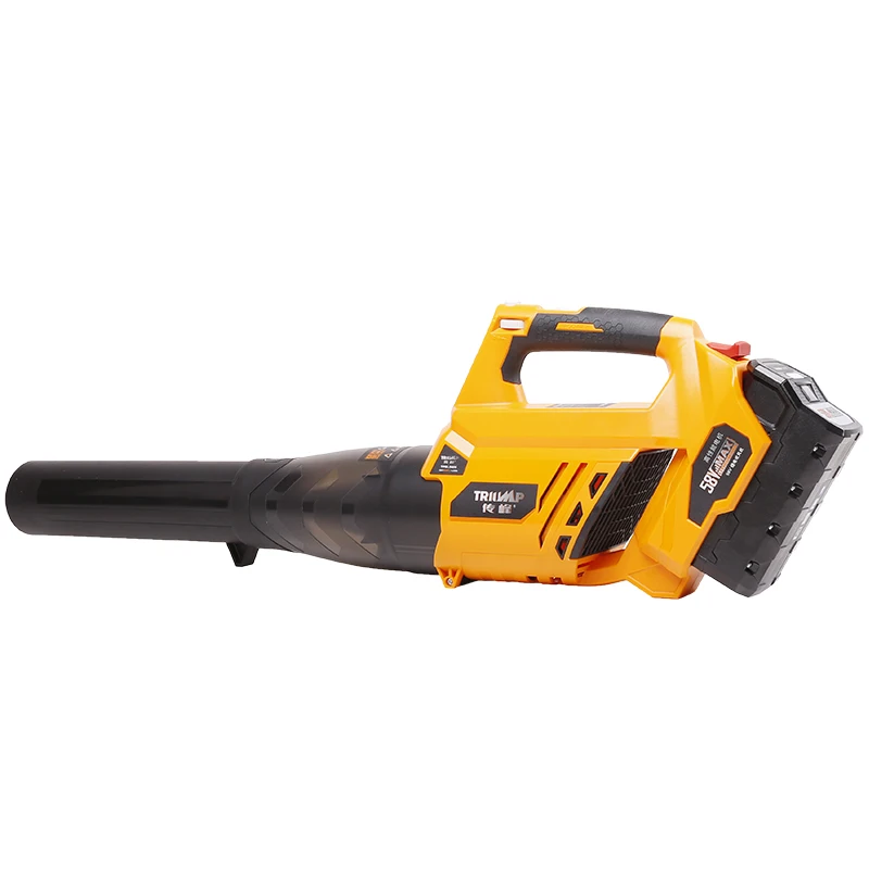 

58V high power rechargeable road hair dryer industrial electric portable blower wireless leaf blowing machine
