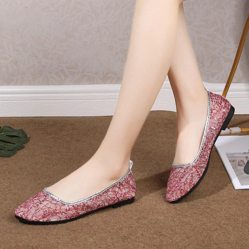 

Сезон весна-лето; Обувь на плоской подошве; Удобная женская повседневная обувь на плоской подошве; Женская мягкая обувь для отдыха; Дышащая ...