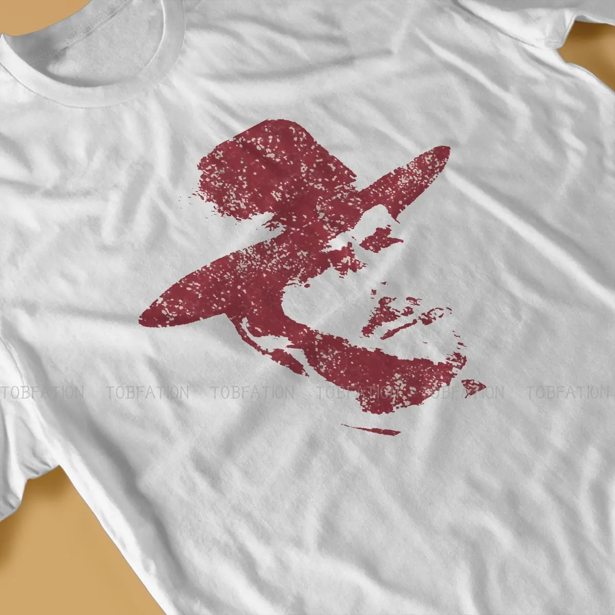 Уникальная футболка в западном стиле с надписью Red Dead выкупом Высококачественная