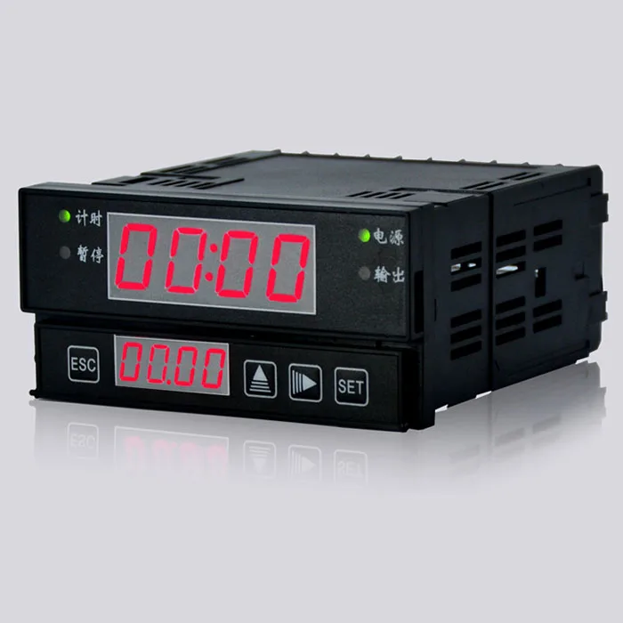 

Cycle Timer, ECY-4A-R/ECY-6A-R, Infinite Cycle Or Controllable Cycle Times, Hole Installation