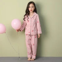 girls pajamas sets autumn childrens sleepwear set kids tracksuit set pajamas suit toddler christmas pajamas baby home clothing