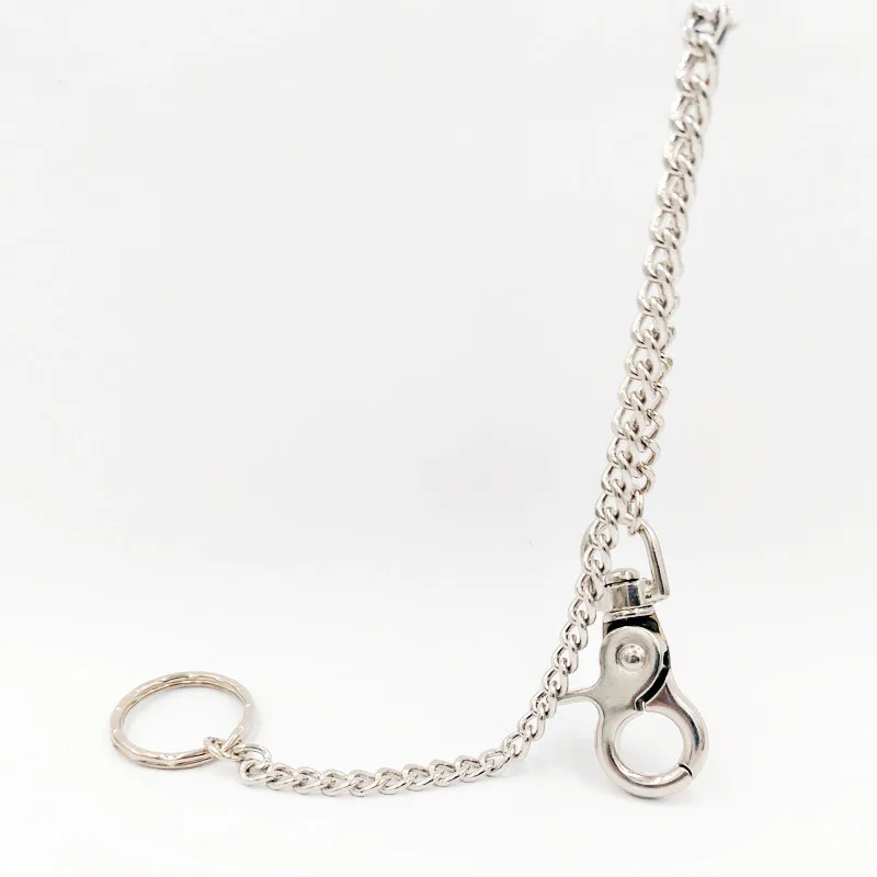 

Hip hop rockTide cowboys trousers chain