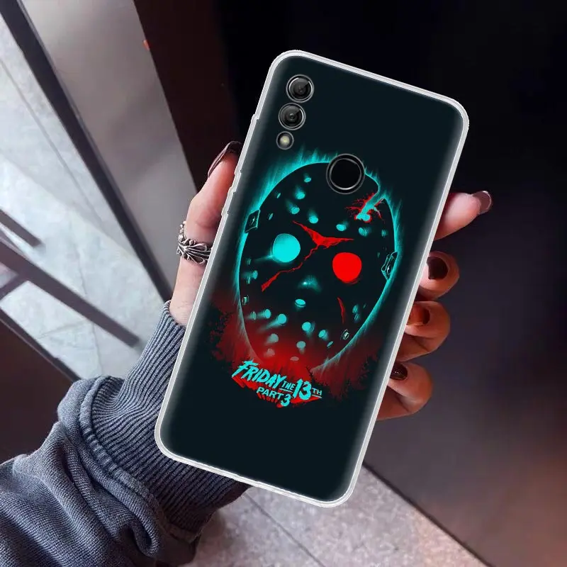 Чехол для телефона Huawei Y5 Y6 Y7 Y9S Honor 9 10 Lite 8A 8X 8S 9X P Smart Z 2019 7X 7A, из мягкого TPU материала, с изображением Джейсона Вурхиза.