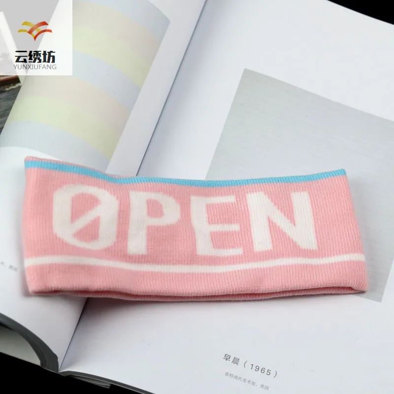 

Washing Face Hair Band Male for Face Wash Student Personality Fashion Adult ALL-Match Comfortable Elastic Riding Hip