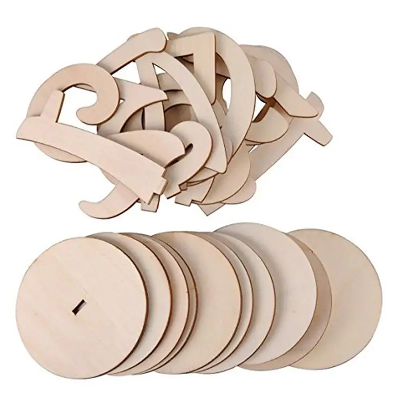 10 звёзд хит продаж стильные деревянные свадебные принадлежности держатель для