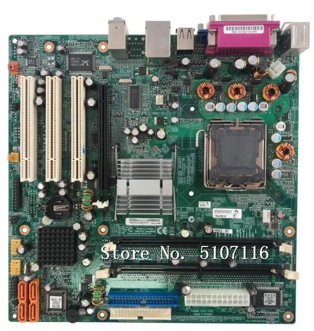 

High quality desktop motherboard for L-I945GZ 15-K77-011100 45R6160 945GZ-M2 will test before shipping