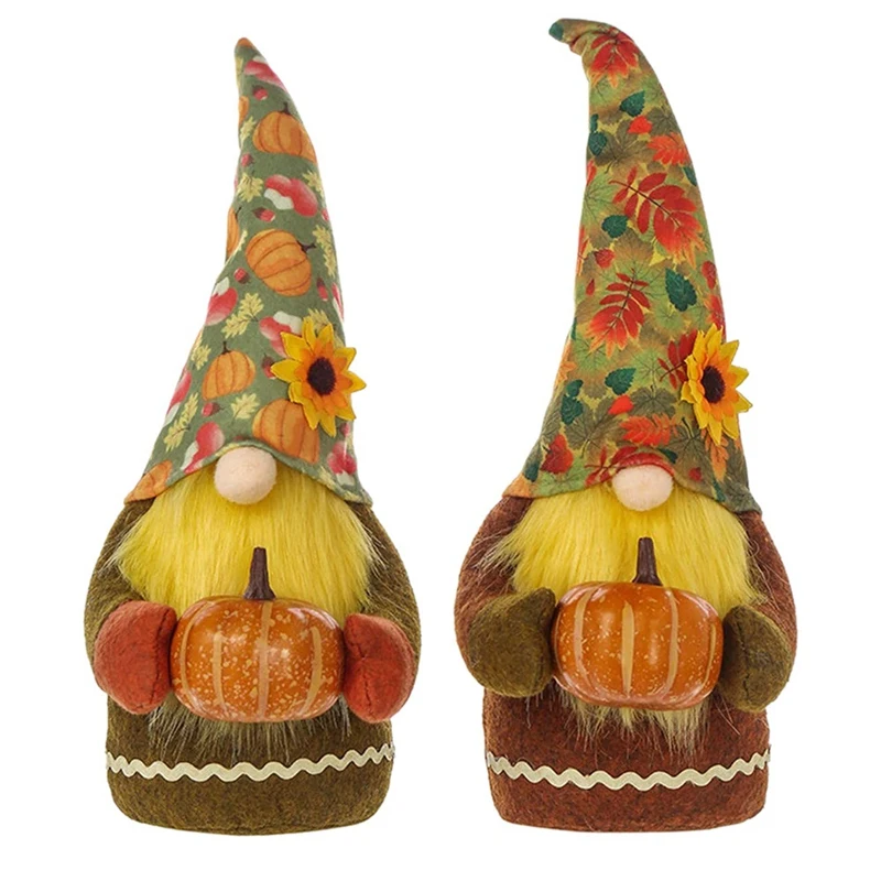 

2Pcs Halloween Decoration Dwarf Plush Decorations Home Decoration Summer Gifts Farmhouse Kitchen Decoration Dolls