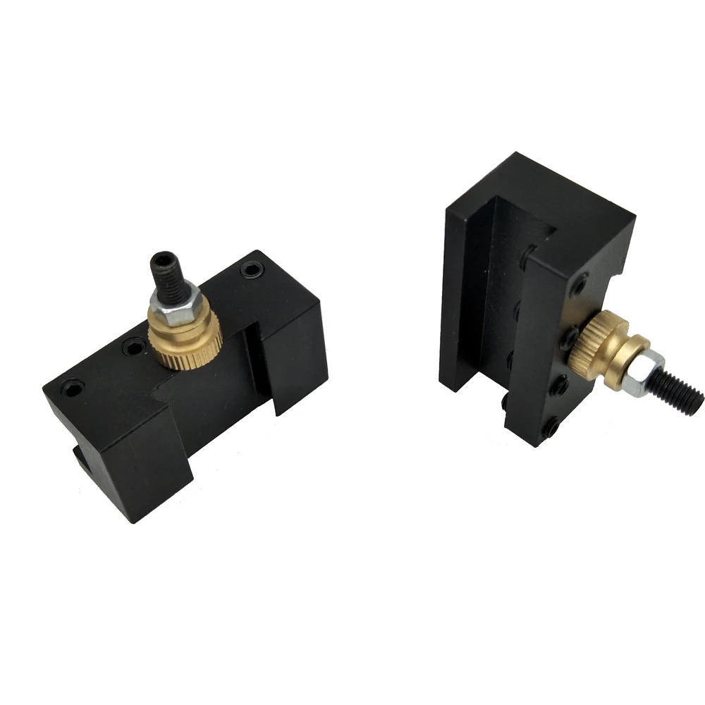 

New Mini Lathe Cut Off Blade Tool Holder for Quick Change Tool Post Holder Instrument Accessories