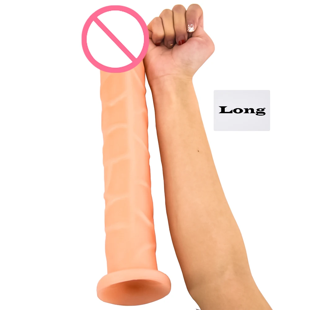 dildos for women dildo with suction cup ribbed skin color sex toys products adult SM game fake penis cock shop | Красота и здоровье