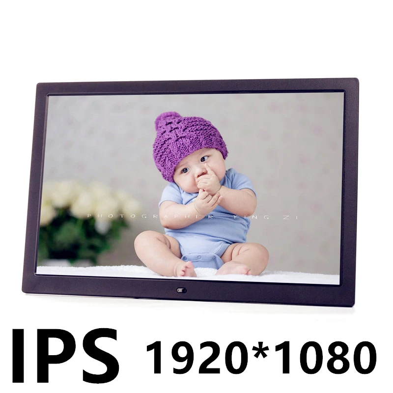 

HDMI 15.6 Inch IPS Backlight HD 1920*1080 Full Function Digital Photo Frame Electronic Album digitale Picture Music Video