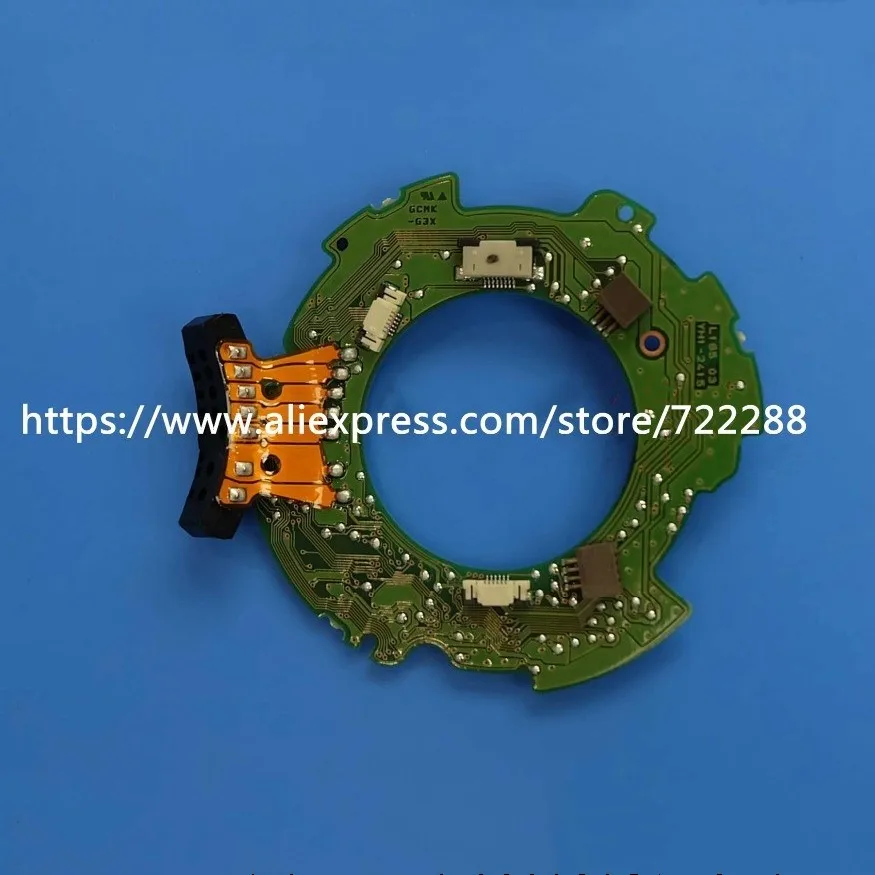 Запасные части для Canon EF 14 мм F/2 8 L II USM основная схема PCB MCU плата материнская с