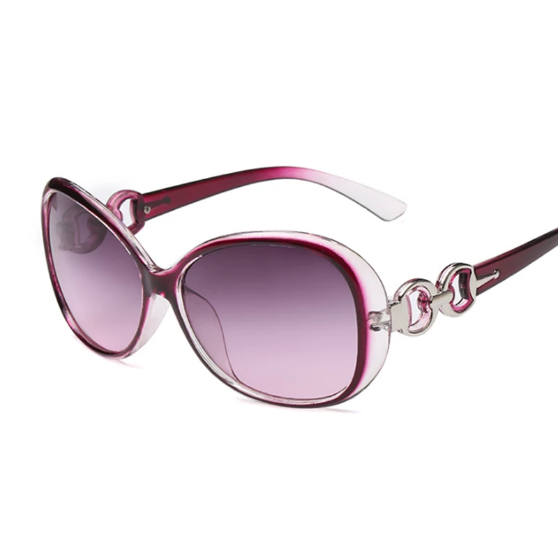 Овальные Солнцезащитные очки для женщин винтажные брендовые дизайнерские