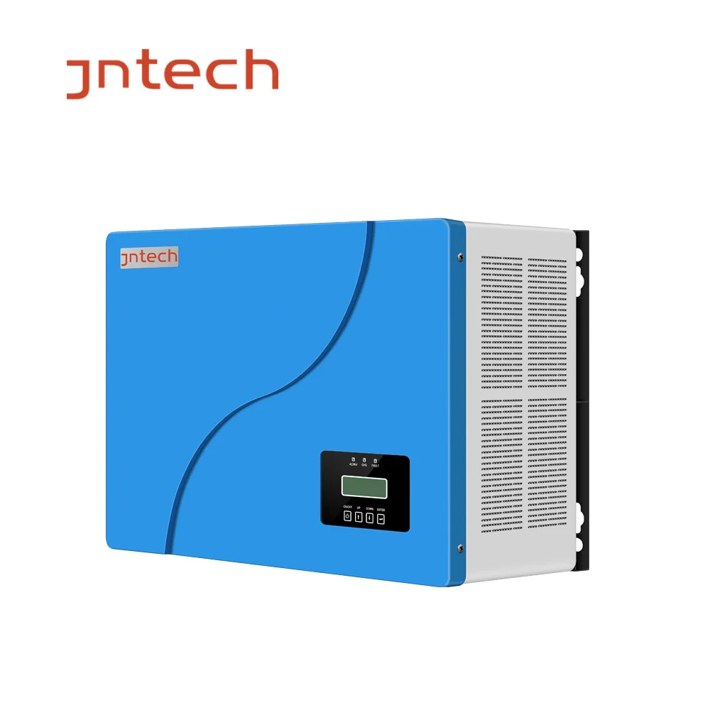 

JNTECH Solar Off-Grid Inverter with Hybrid Controller, Single Phase 5KVA