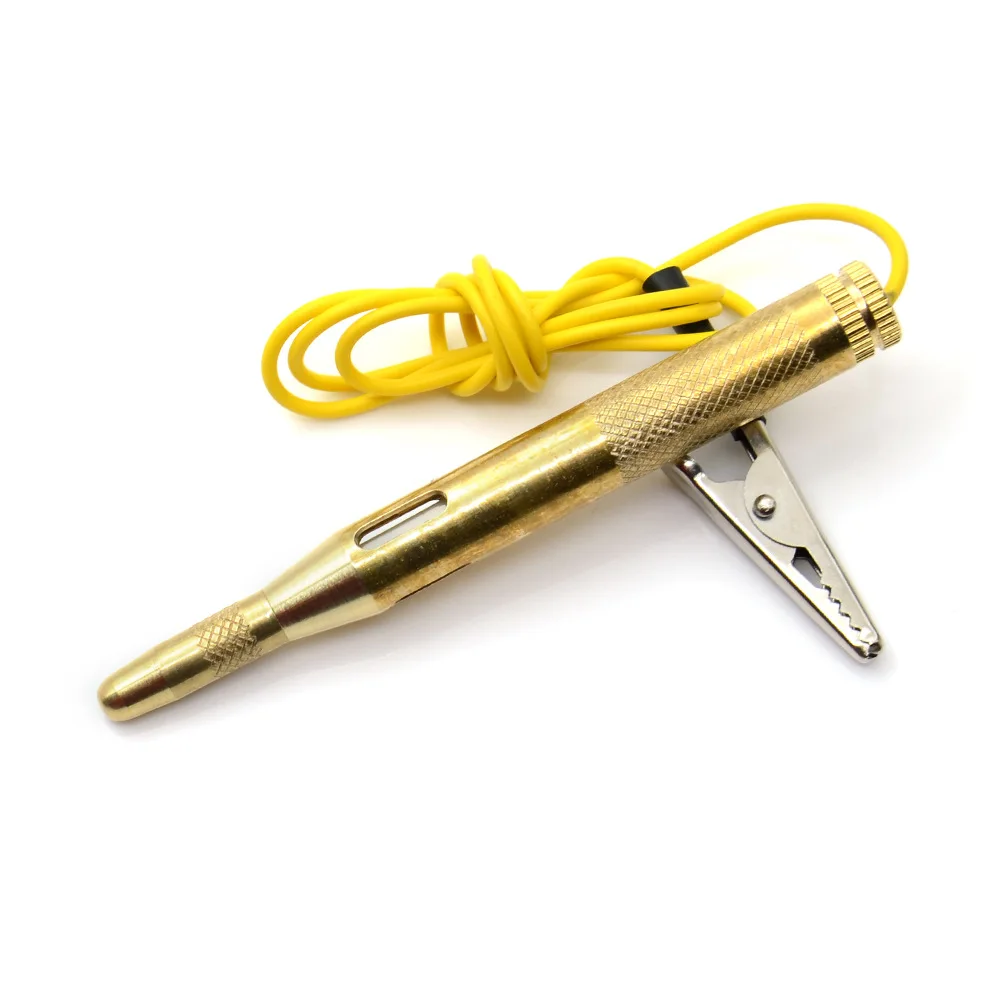 CHKJ 6V 12V Automotive Circuit Tester Pen For Auto Boats Motor cycles and Small Engines Test range DC 6V-24V Voltage | Инструменты