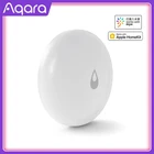 Датчик влажности Aqara IP67, оригинальный датчик влажности для умного дома, датчик воды, дистанционное управление через приложение