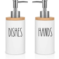 hands dishes bottle labels sticker decal soap dish santizer kitchen bathroom bottle lotion santizer decals stickers vinyl dec