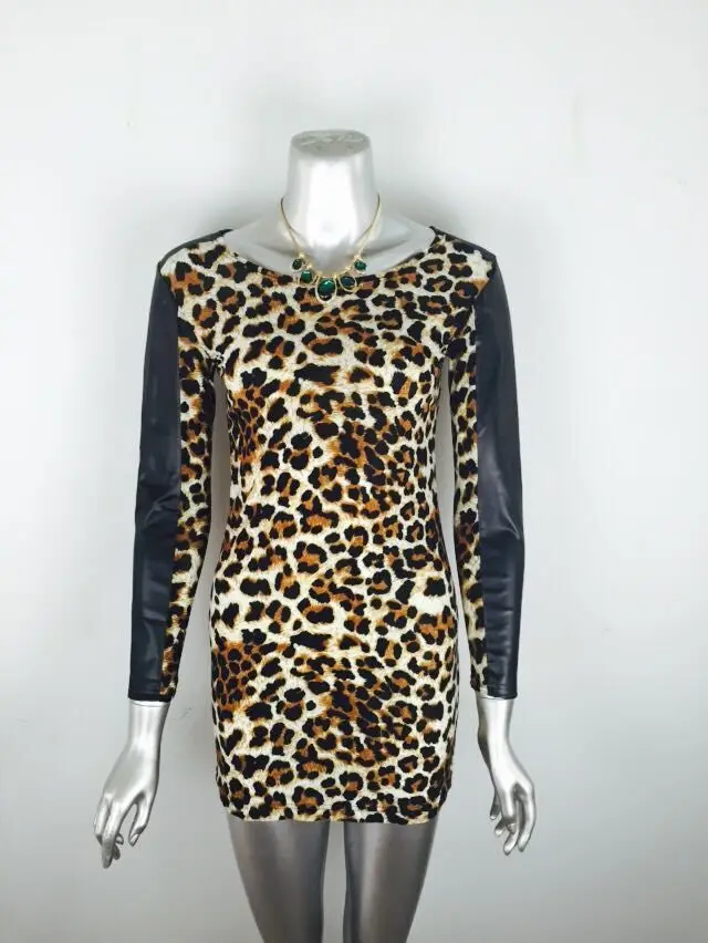 Осенне-зимнее женское модное платье европейский стиль тысяча птиц для похудения