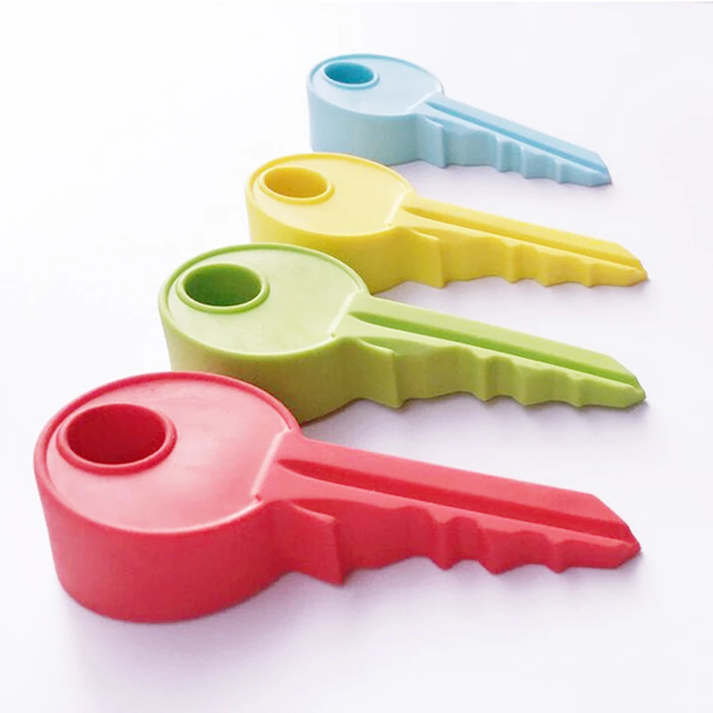 1 чехол из поликарбоната и силикона для ключей Стиль Безопасность дверной