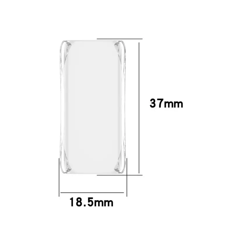 

1Pcs Newest High Qulity Suitable For Fitbit Inspire2 Smart Bracelet Case Electroplating TPU Transparent All-inclusive Case